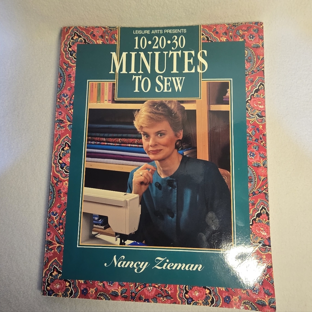 10•20•30 Minutes to Sew by Nancy Zieman